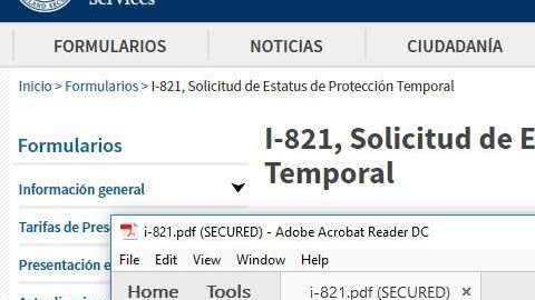 Los hondureños pueden descargar los formularios gratuitamente.