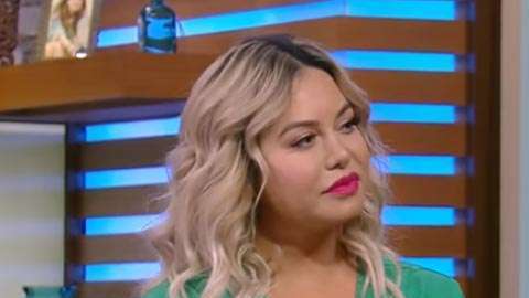 Chiquis en El Gordo y La Flaca.