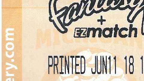 El hombre de Michigan ganó el premio gordo de esta lotería de Fantasy 5.