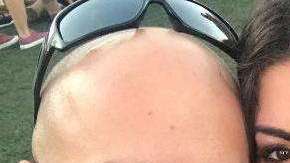 Valdo Panzera Jr y su esposa Megan