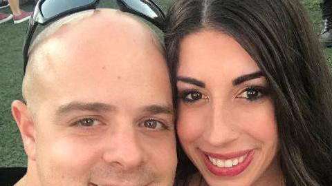 Valdo Panzera Jr y su esposa Megan