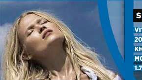 Vitalina Sidorkina es una destacada modelo rusa de la marca Victoria's Secret