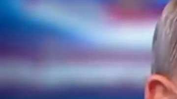 El video fue compartido por la agencia RT.