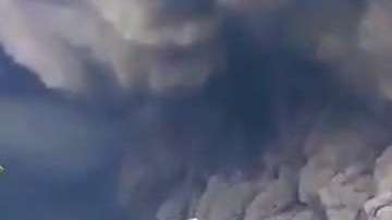 Erupción del volcán de Fuego en Guatemala