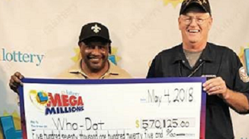 21 veteranos de L.A. se repartirán este premio de Mega Millions.