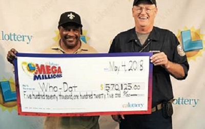 21 veteranos de L.A. se repartirán este premio de Mega Millions.
