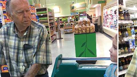 La entrañable historia de amistad de una niña y un anciano deprimido