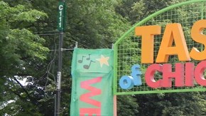 El festival culinario Taste of Chicago.