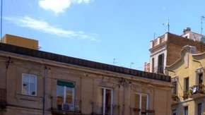 La Plaza del Sol en Barcelona.