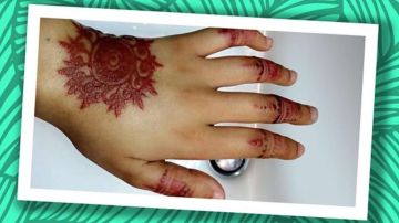 El uso de henna negra ha proliferado en lugares turísticos.