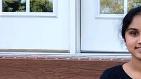 Maanasa Mendu vive en Ohio, Estados Unidos.