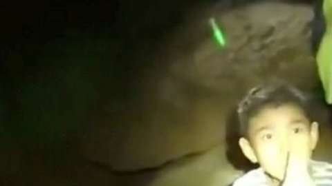 Los menores quedaron atrapados desde el pasado 23 de junio.