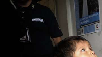 La política migratoria de México procura no separar familias, pero es un fenómeno frecuente.