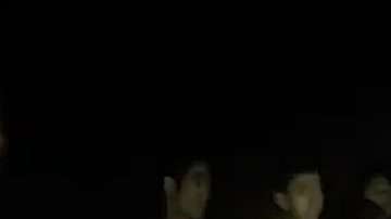 Los niños y su entrenador están atrapados desde el 23 de junio.