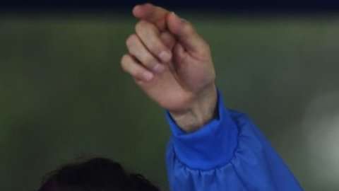 Daniel Ortega, presidente de Nicaragua.