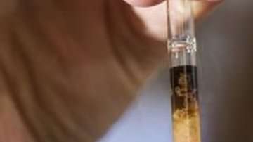 El pigmento fue descubierto en rocas bajo el desierto del Sahara.