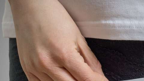 Lavarse excesivamente la zona urinaria puede provocar infecciones.