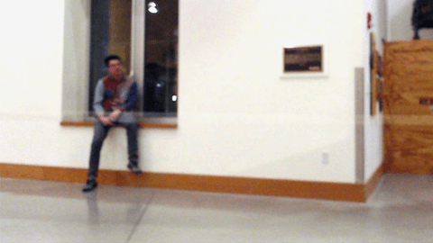 El sistema es capaz de detectar movimientos con detalle.