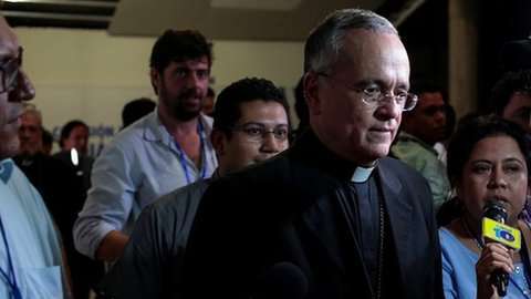 Monseñor Silvio Báez es el obispo auxiliar de Managua.