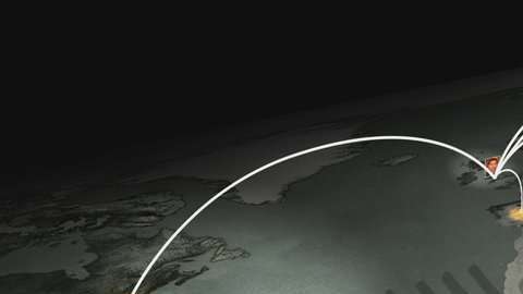 Golpe al Estado Islámico.