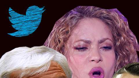 Shakira, Obama y Trump tienen millones de seguidores.