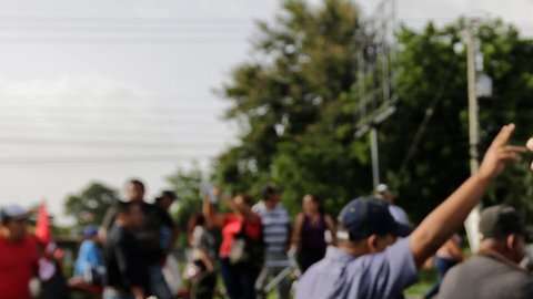 El viernes también se desataron protestas en Nicaragua.