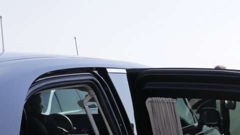 "La Bestia" es el Aurus Senado, que forma parte de la nueva flota del Kremlin.