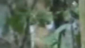 El hombre misterioso.