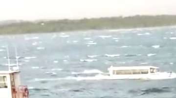 En el vehículo viajaban unas 30 personas.