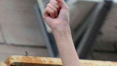 Otra componente del grupo dijo que la activista se suicidó.