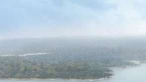 Laos cuenta con 46 centrales de energía hidroeléctrica.