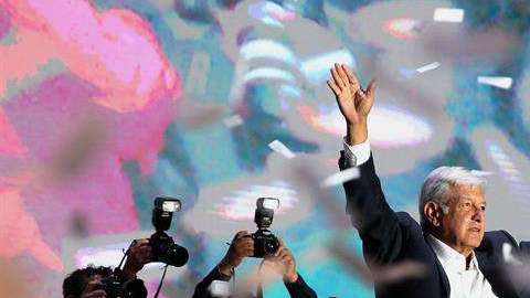 Andrés Manuel López Obrador.