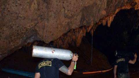 Siguen las labores de rescate