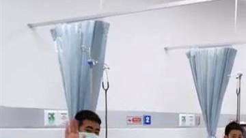 Los menores siguen su recuperación en un hospital.