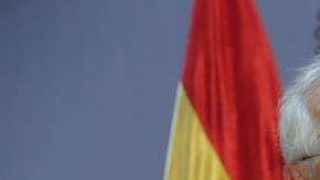 El ministro de Asuntos Exteriores, Unión Europea y Cooperación, Josep Borrell.