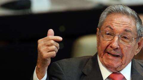 Raúl Castro, expresidente de Cuba