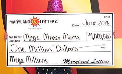 La ganadora se nombró a sí misma como "Mega Money Mama".