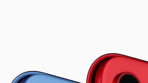 Una representación gráfica sobre cómo podrían ser los nuevos colores del iPhone.