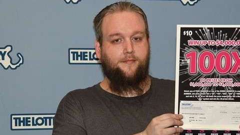 Matthew ganó con el juego nuevo "100X".