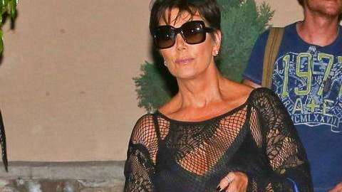 Kris Jenner..