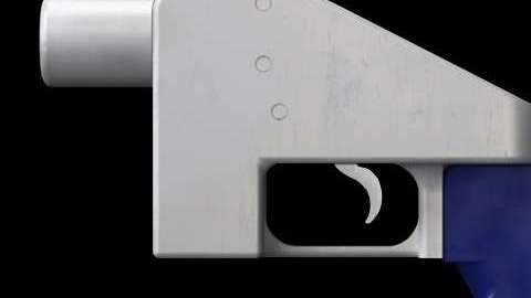 Los planos pueden usarse para fabricar una pistola de plástico con una impresora 3D.