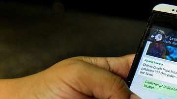 Lo importante es verificar la fuente de los mensajes.