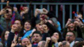 Messi celebraba su gol 600. La camiseta 10 ya era más que suya.