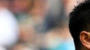 El mexicano Marco Fabián con el Eintracht Frankfurt. EFE/EPA/SASCHA STEINBACH