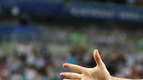 El inglés Harry Kane celebra uno de sus goles en Rusia 2018. (Foto: EFE/EPA/FRANCIS R. MALASIG)