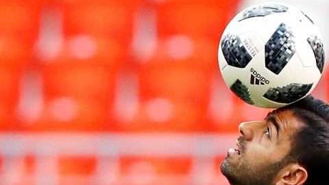 El iraní Pejman Montazeri no jugó ni un minuto en Rusia 2018. (Foto: EFE/EPA/RUNGROJ YONGRIT)