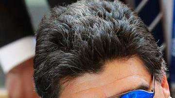 Maradona se muestra alegre por el triunfo de López Obrador en las elecciones presidenciales