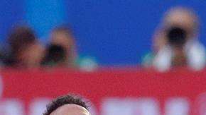 En lo que va del Mundia, Neymar ha pasado 14 minutos tirado en el césped
