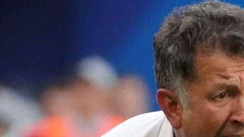 El todavía entrenador de México Juan Carlos Osorio. (Foto: EFE/ROBERT GHEMENT)
