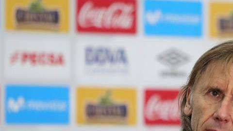Ricardo Gareca se tomará un tiempo para decidir su futuro con la selección de Perú